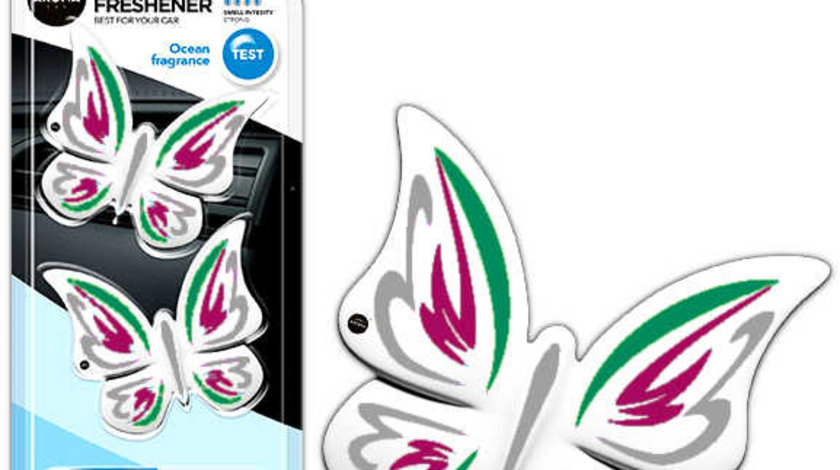 Odorizant Auto Aroma Fancy Shapes Butterfly Ocean Amio A83537