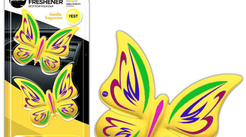 Odorizant Auto Aroma Fancy Shapes Butterfly Vanilie Amio A83538