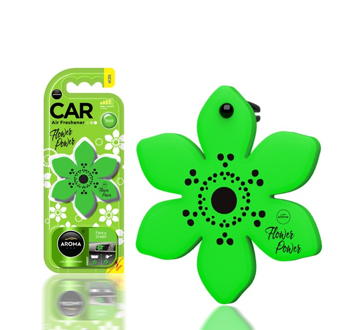 Odorizant Auto Aroma Flower Power Fancy Green Amio A92558