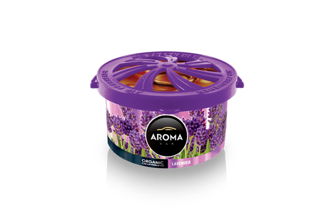 Odorizant Auto Aroma Organic Lavandă Amio A92096