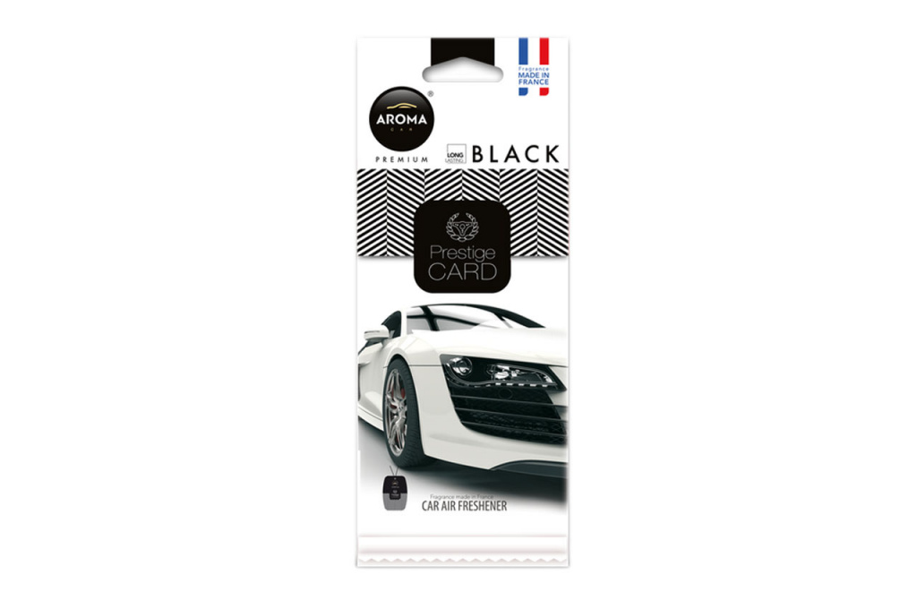 Odorizant Auto Aroma Prestige Card Black Amio A92664