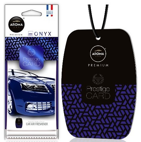 Odorizant Auto Aroma Prestige Card Onyx A83541