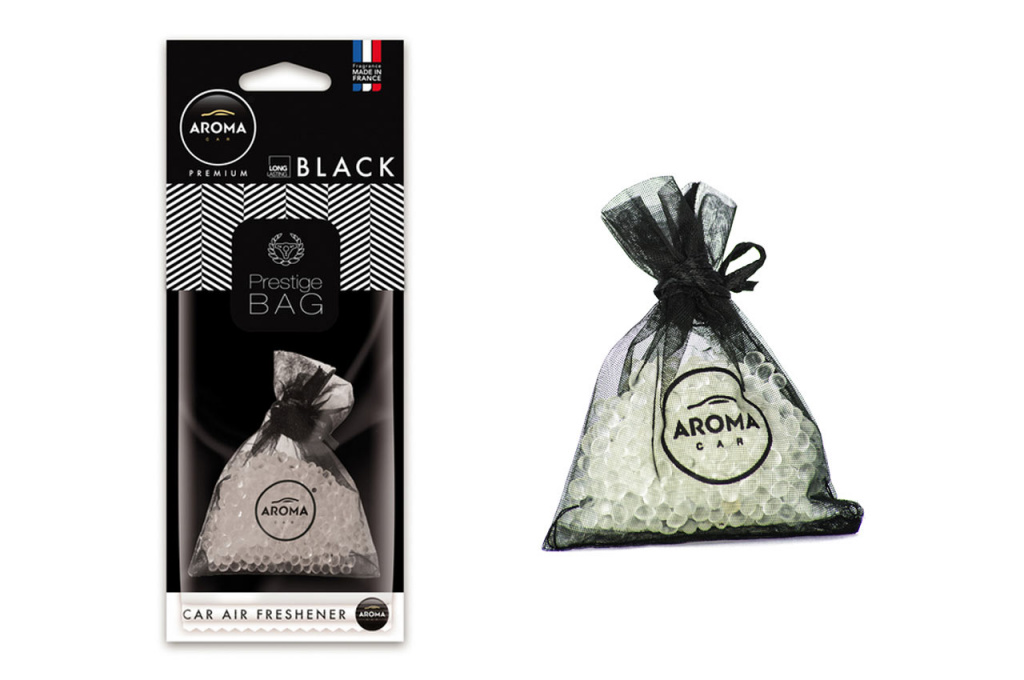 Odorizant Auto Aroma Prestige Fresh Bag Black Amio A92512