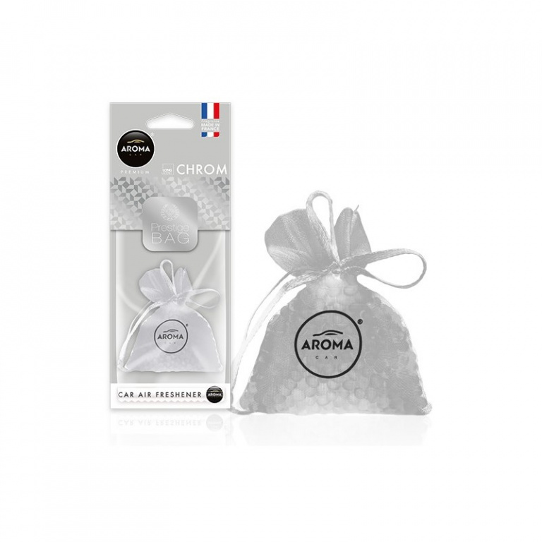 Odorizant Auto Aroma Prestige Fresh Bag Chrome Amio A83543