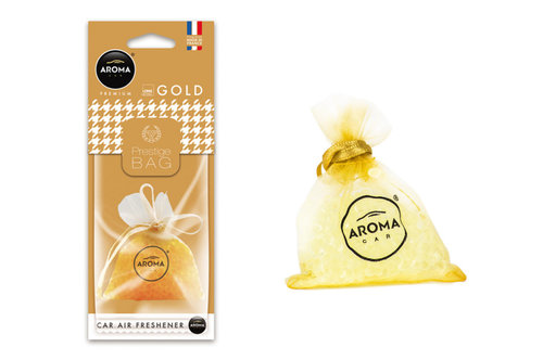 Odorizant Auto Aroma Prestige Fresh Bag Gold Amio A92513
