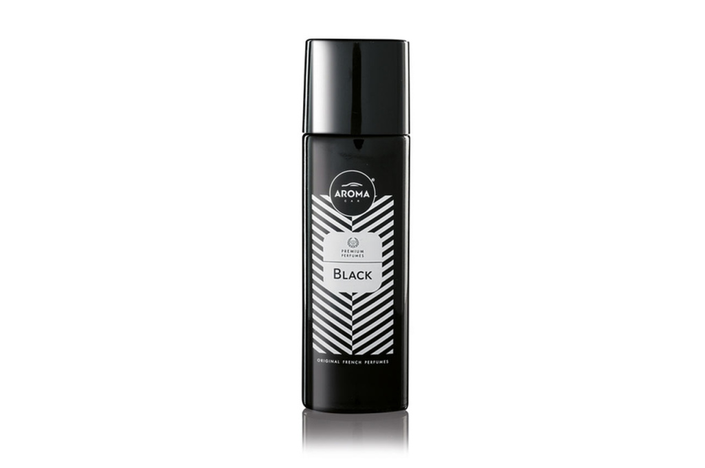 Odorizant Auto Aroma Prestige Spray Black Amio A92532