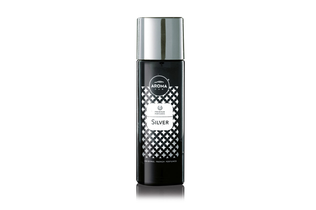 Odorizant Auto Aroma Prestige Spray Silver Amio A92534