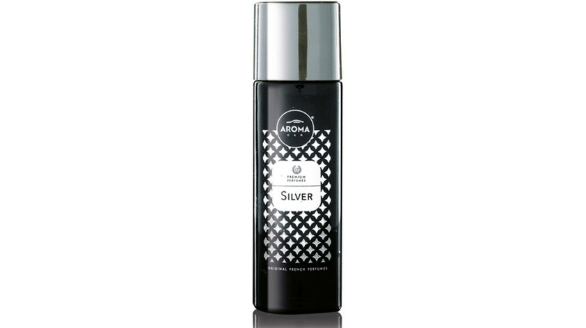 Odorizant Auto Aroma Prestige Spray Silver Amio A92534