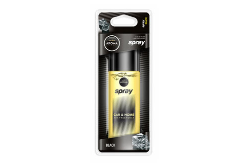Odorizant Auto Aroma Spray Black Amio A63186