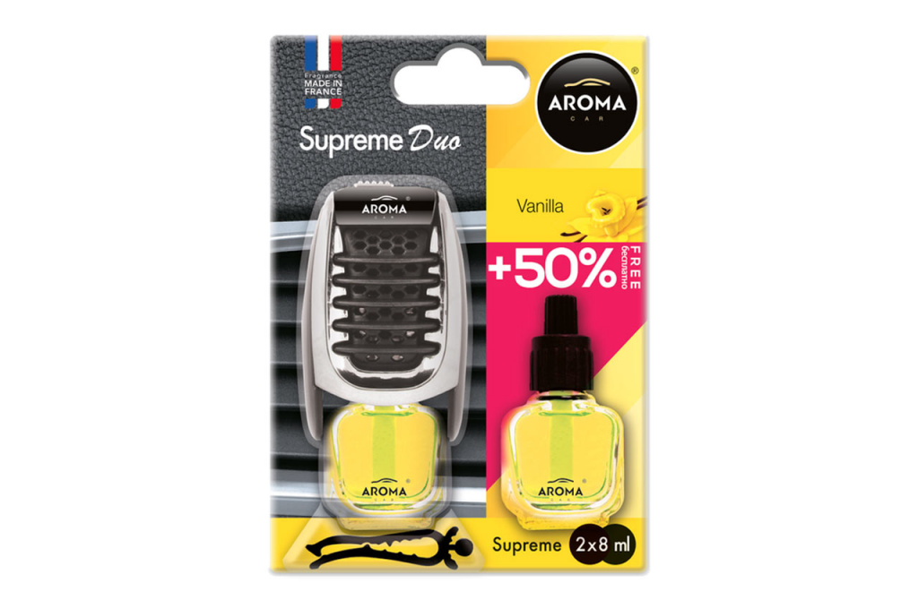 Odorizant Auto Aroma Supreme Duo Vanilia Amio A92251