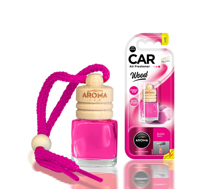 Odorizant Auto Aroma Wood Bubble Gum Amio A92715