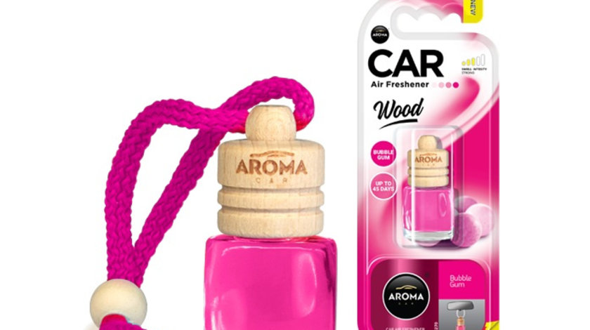 Odorizant Auto Aroma Wood Bubble Gum Amio A92715
