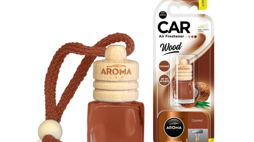 Odorizant Auto Aroma Wood Cocos Amio A83013