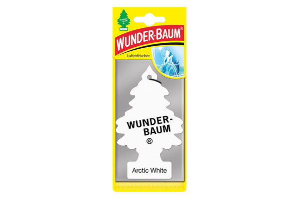 ODORIZANT AUTO BRADUT WUNDER-BAUM ARCTIC WHITE 7612720201013 WUNDER-BAUM