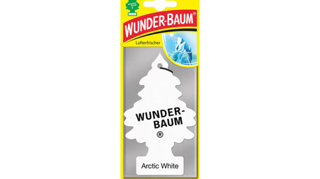 ODORIZANT AUTO BRADUT WUNDER-BAUM ARCTIC WHITE 7612720201013 WUNDER-BAUM