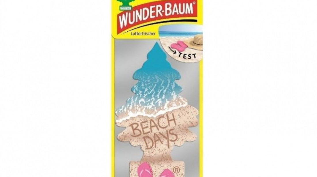 Odorizant auto bradut wunder-baum beach days UNIVERSAL Universal #6 7612720208746