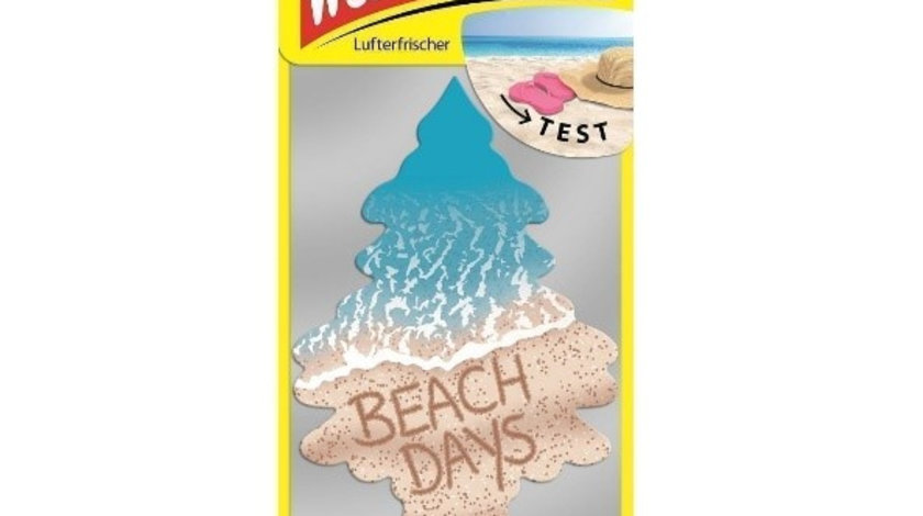 Odorizant Auto Bradut Wunder-baum Beach Days 7612720208746