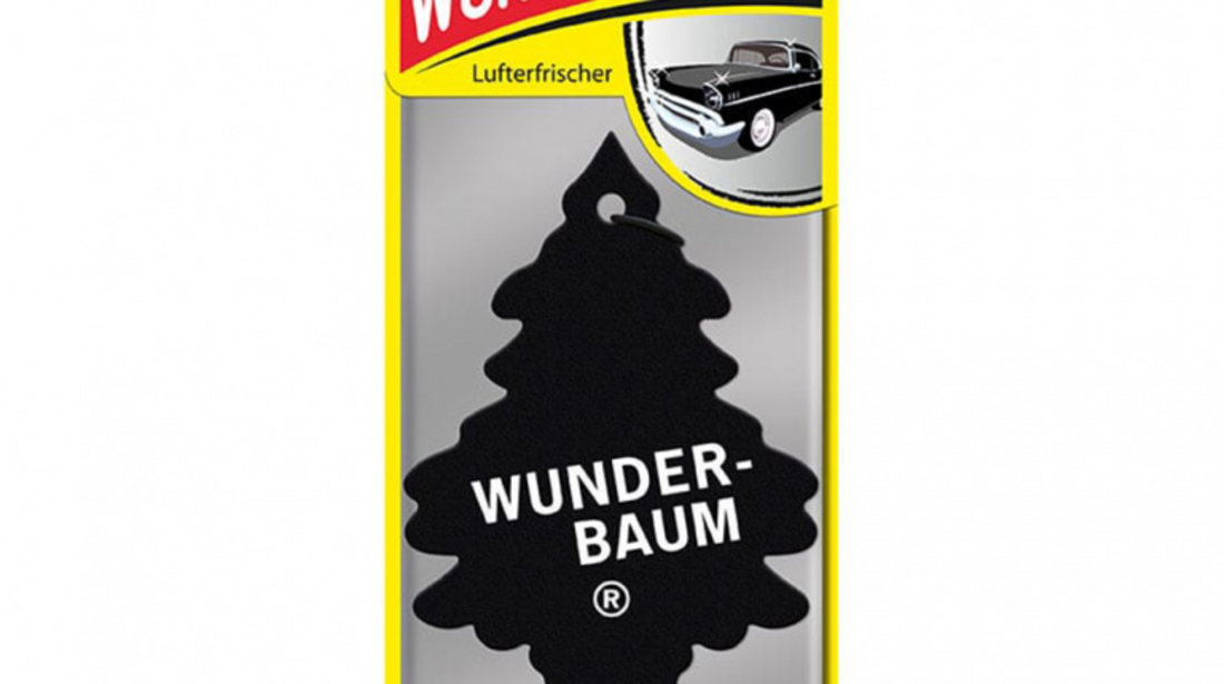 ODORIZANT AUTO BRADUT WUNDER-BAUM BLACK CLASSIC 7612720201068 WUNDER-BAUM