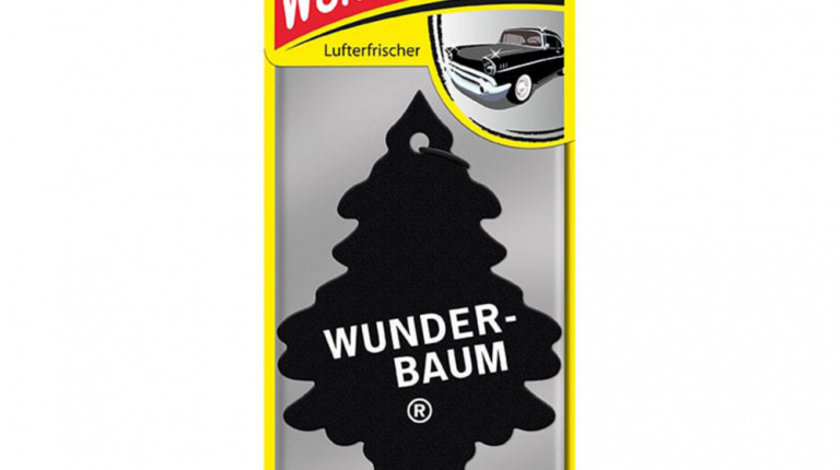 ODORIZANT AUTO BRADUT WUNDER-BAUM BLACK CLASSIC 7612720201068 WUNDER-BAUM