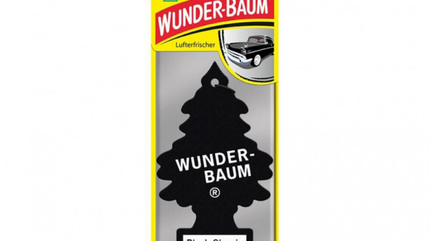 Odorizant auto bradut wunder-baum black ice UNIVERSAL Universal #6 7612720201068