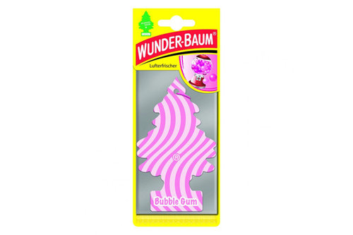ODORIZANT AUTO BRADUT WUNDER-BAUM BUBBLE GUM 7612720201563 WUNDER-BAUM