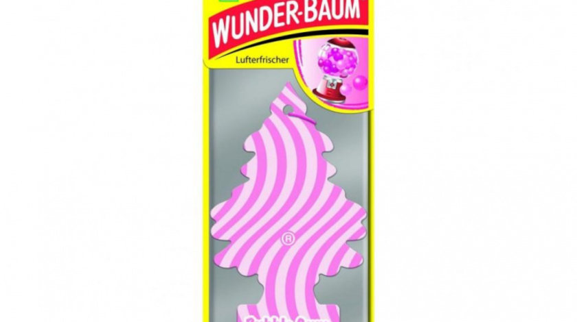 Odorizant auto bradut wunder-baum bubble gum UNIVERSAL Universal #6 7612720201563