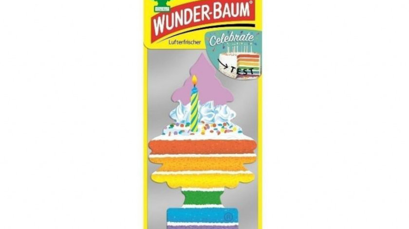 Odorizant auto bradut wunder-baum celebrate UNIVERSAL Universal #6 7612720208074