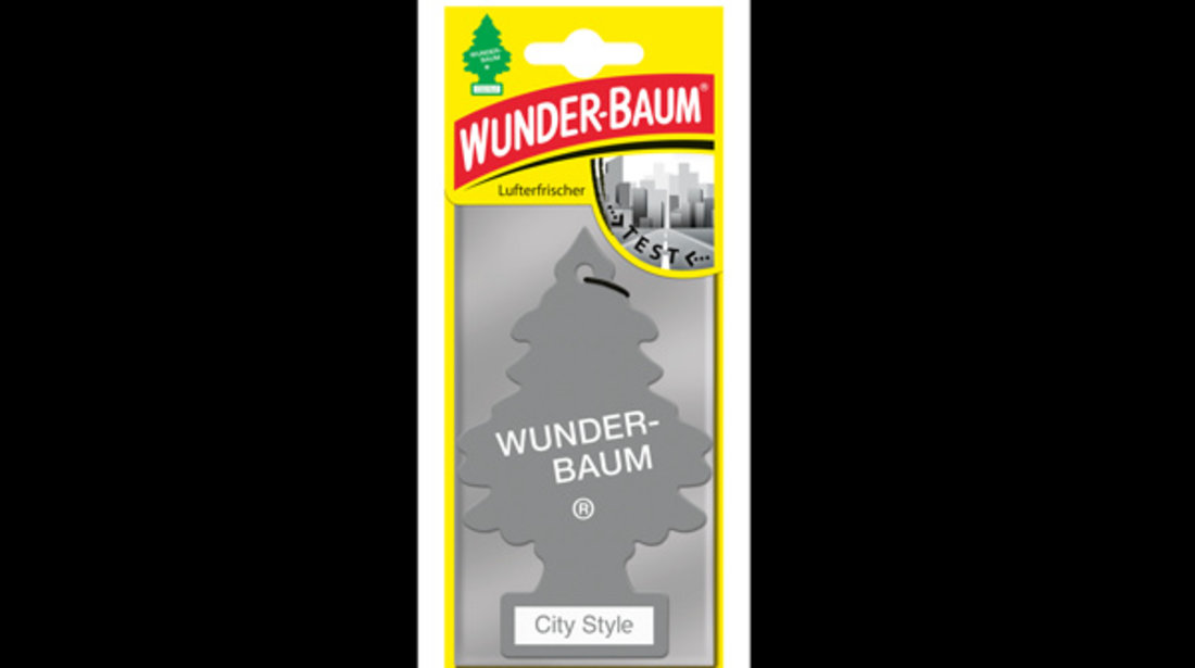 ODORIZANT AUTO BRADUT WUNDER-BAUM CITY STYLE 7612720201662 WUNDER-BAUM