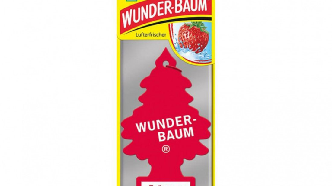 Odorizant auto bradut wunder-baum erdbeeren (capsuni) UNIVERSAL Universal #6 7612720201419