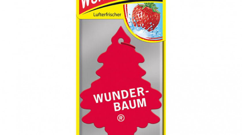 ODORIZANT AUTO BRADUT WUNDER-BAUM ERDBEEREN (CAPSUNI) 7612720201419 WUNDER-BAUM