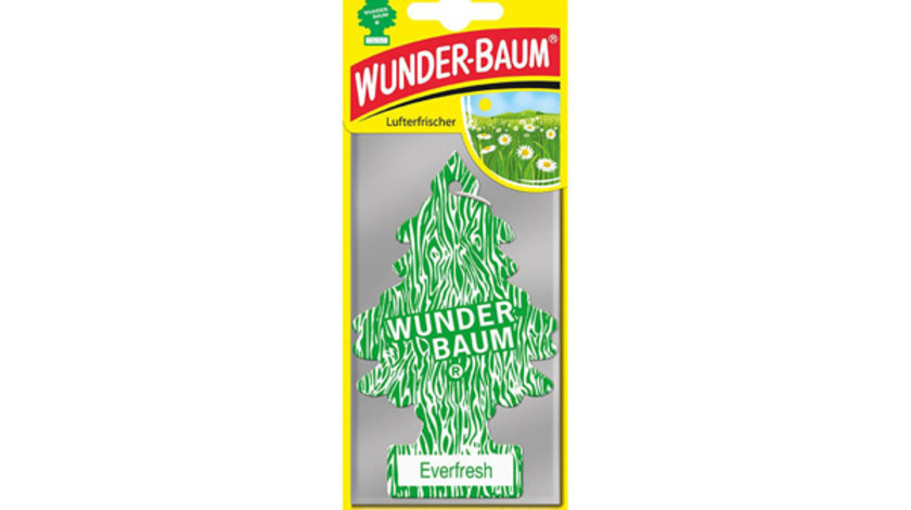 ODORIZANT AUTO BRADUT WUNDER-BAUM EVERFRESH (AER PROASPAT) 7612720202942 WUNDER-BAUM