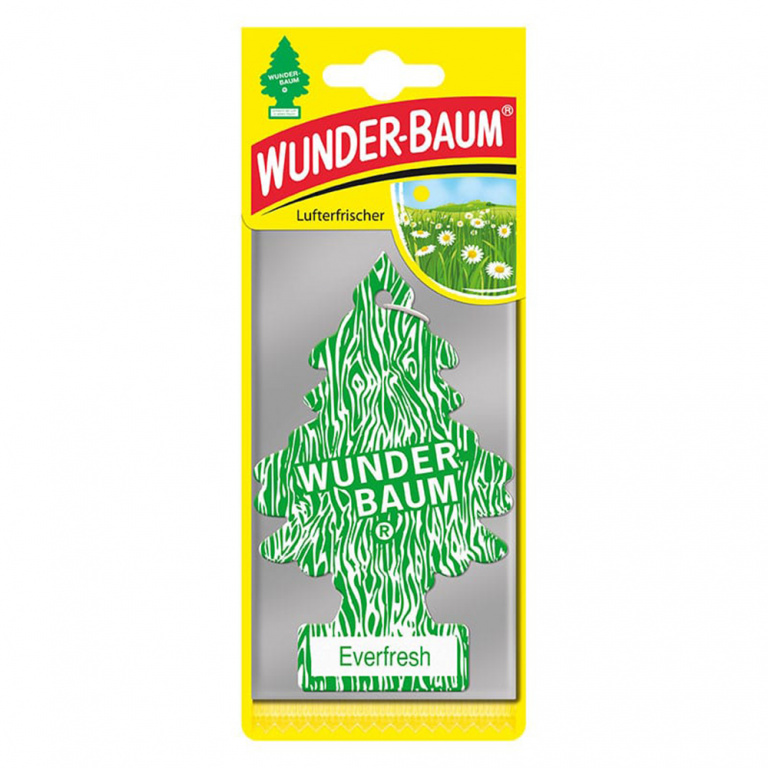 Odorizant Auto Bradut Wunder-baum Everfresh (aer Proaspat) 7612720202942