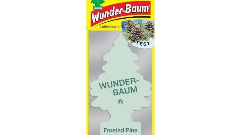 Odorizant auto bradut wunder-baum frosted pine UNIVERSAL Universal #6 7612720201976
