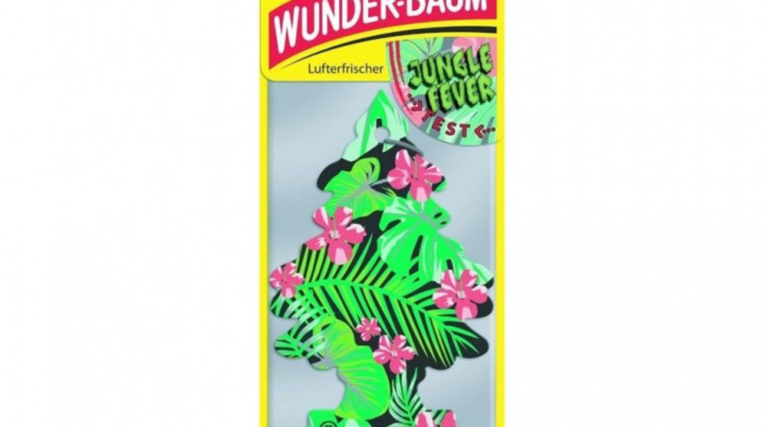 Odorizant auto bradut wunder-baum jungle fever UNIVERSAL Universal #6 7612720208029