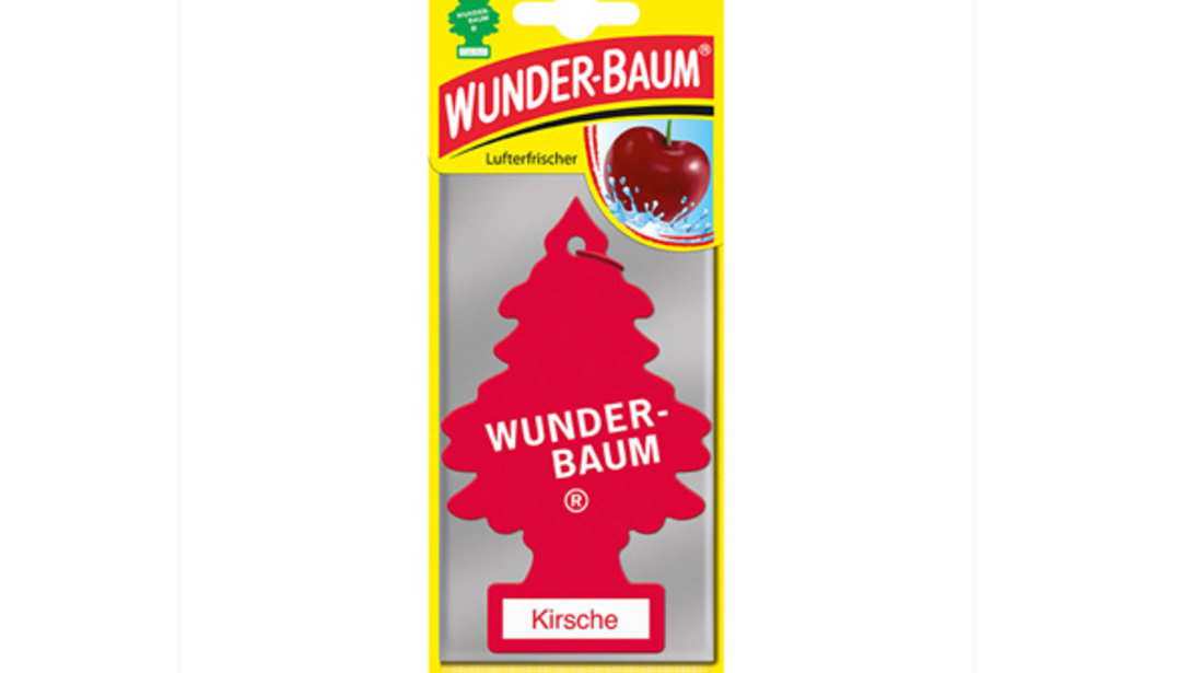 ODORIZANT AUTO BRADUT WUNDER-BAUM KIRSCHE 7612720201433 WUNDER-BAUM