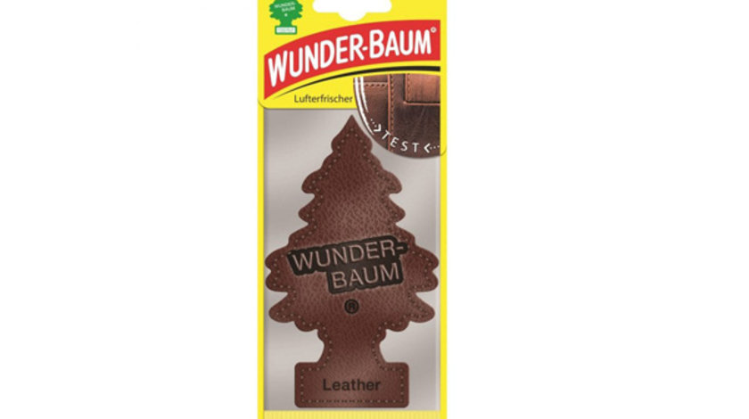 ODORIZANT AUTO BRADUT WUNDER-BAUM LEATHER 7612720208067 WUNDER-BAUM