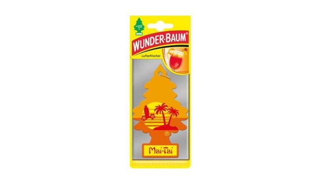 Odorizant auto bradut wunder-baum mai-tai UNIVERSAL Universal #6 7612720208258