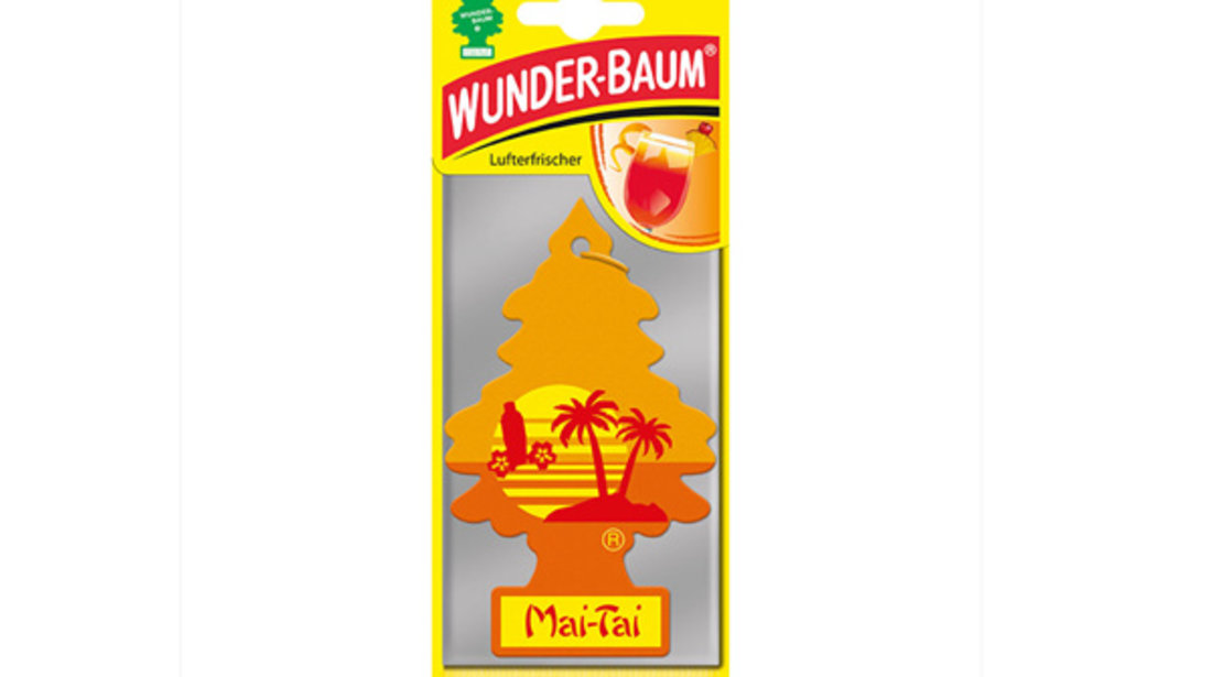 ODORIZANT AUTO BRADUT WUNDER-BAUM MAI-TAI 7612720208258 WUNDER-BAUM