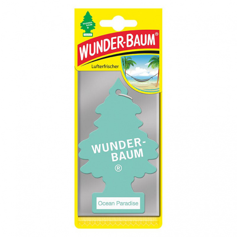 ODORIZANT AUTO BRADUT WUNDER-BAUM OCEAN PARADISE 7612720201952 WUNDER-BAUM