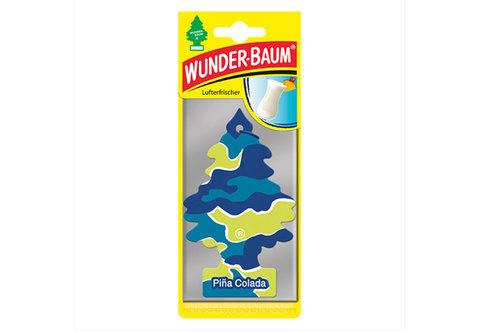 ODORIZANT AUTO BRADUT WUNDER-BAUM PINA COLADA 7612720108718 WUNDER-BAUM