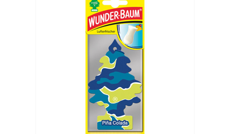 ODORIZANT AUTO BRADUT WUNDER-BAUM PINA COLADA