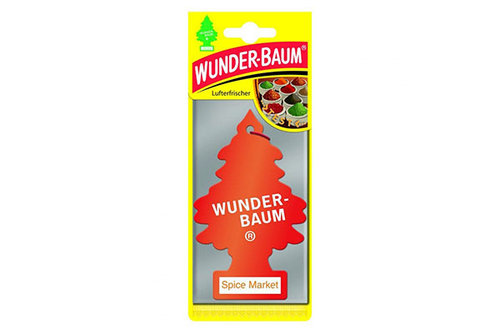 ODORIZANT AUTO BRADUT WUNDER-BAUM SPICE MARKET 7612720201242 WUNDER-BAUM