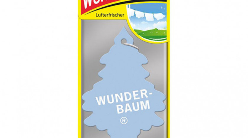 ODORIZANT AUTO BRADUT WUNDER-BAUM SUMMER COTTON 7612720201723 WUNDER-BAUM