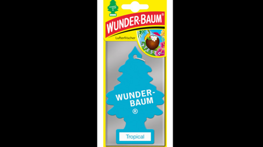 Odorizant Auto Bradut Wunder-baum Tropical 7612720201730