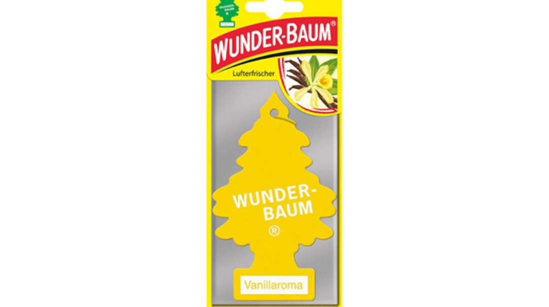 ODORIZANT AUTO BRADUT WUNDER-BAUM VANILLAROMA 7612720201112 WUNDER-BAUM