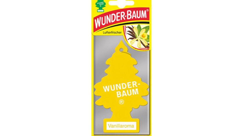 ODORIZANT AUTO BRADUT WUNDER-BAUM VANILLAROMA