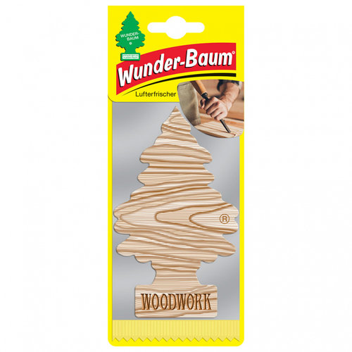 Odorizant Auto Bradut Wunder-baum Woodwork 7612720208128