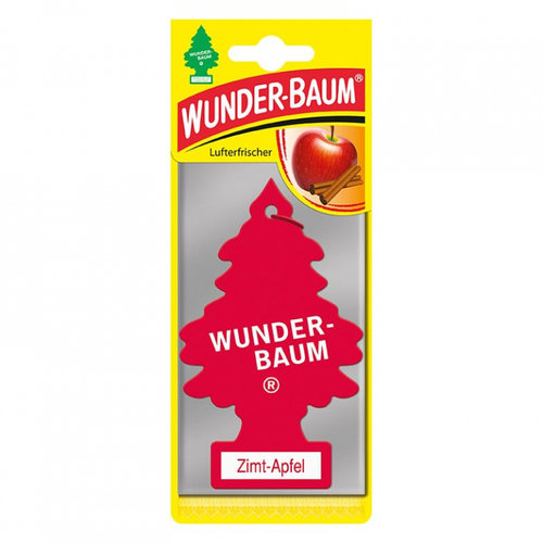 Odorizant Auto Bradut Wunder-baum Zimt Apfel (mar Si Scortisoara) 7612720201440
