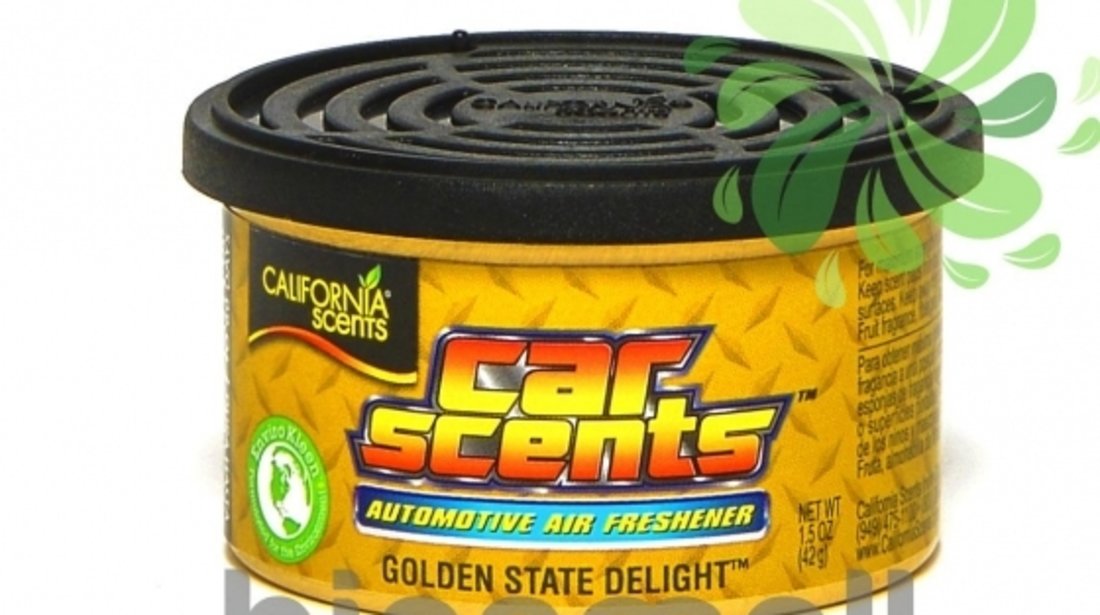 Odorizant auto California Scents- Aroma Golden State Delight - Guma Turbo