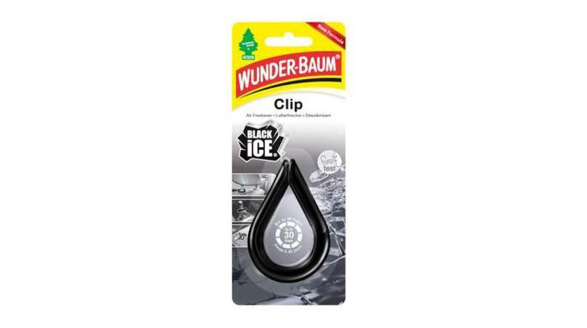 Odorizant auto clip wunder-baum black ice UNIVERSAL Universal #6 7612720841042